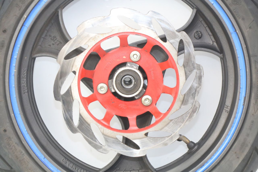 photo de VOORVELG EUROCKA VIRTUALITY GT 4T 50 (2011 - 2017) - Detailaanzicht