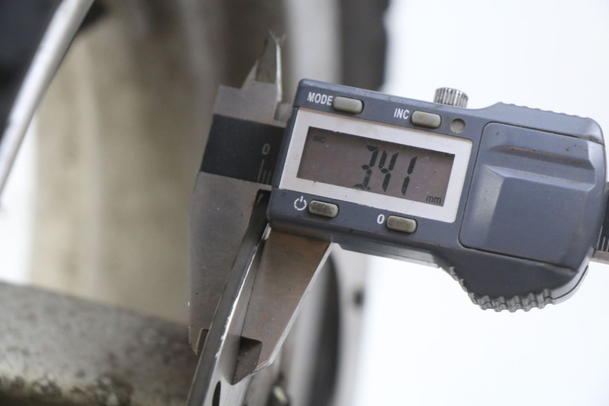 photo de VOORVELG PEUGEOT VIVACITY NEW 2T 50 (2008 - 2017) - Zoom op gebruiksstaat