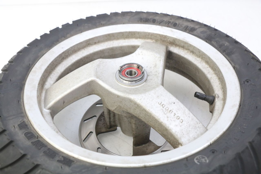 photo de VOORVELG PEUGEOT VIVACITY NEW 2T 50 (2008 - 2017) - Andere kijkhoek