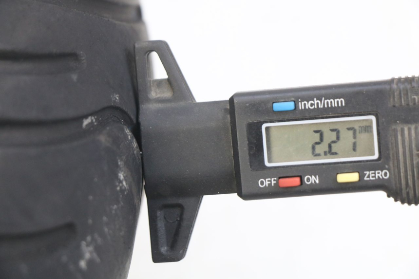 photo de VOORVELG PEUGEOT VIVACITY NEW 4T 50 (2008 - 2017) - Zoom op gebruiksstaat