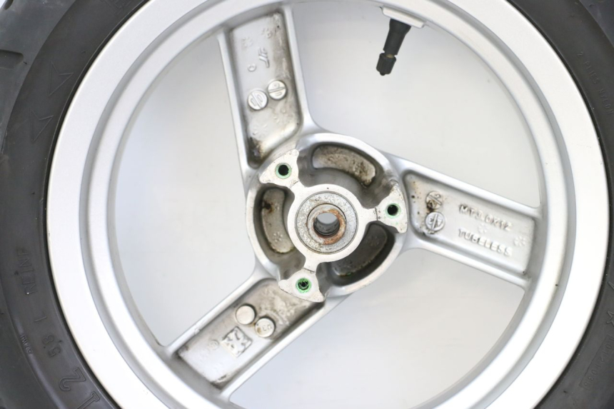 photo de VOORVELG PEUGEOT VIVACITY NEW 4T 50 (2008 - 2017) - Staat van het oppervlak