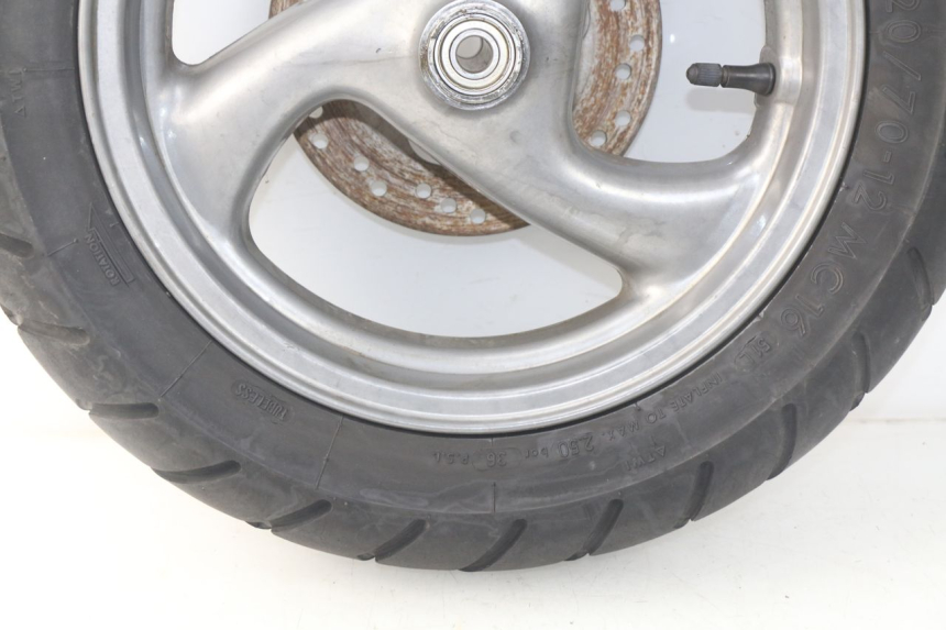 photo de VOORVELG PEUGEOT VIVACITY 100 (1999 - 2008) - Kenmerkende details