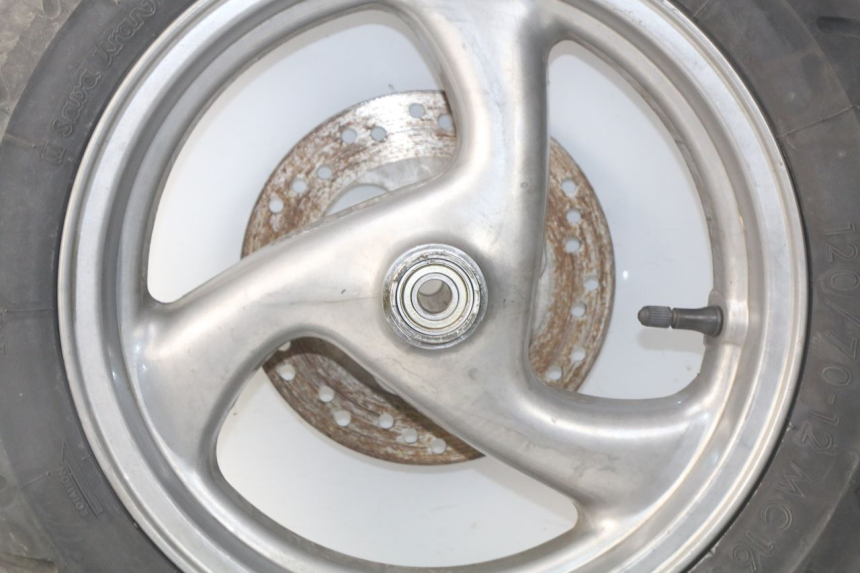 photo de VOORVELG PEUGEOT VIVACITY 100 (1999 - 2008) - Zoom op componenten