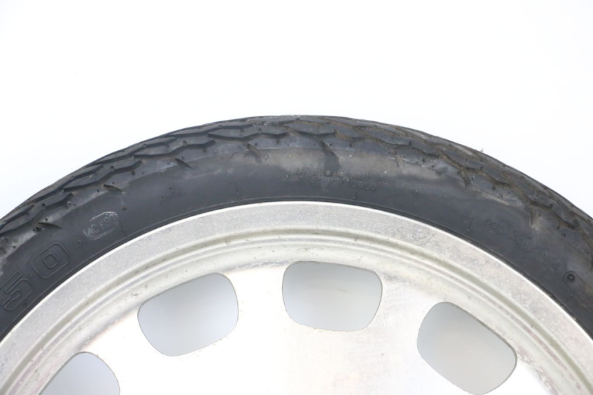 photo de VOORVELG DAELIM VL DAYSTAR 125 (2000 - 2011) - Zoom op componenten