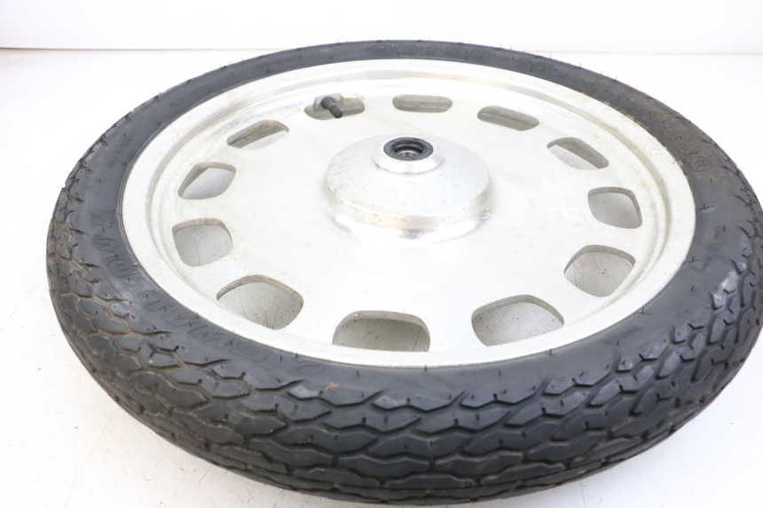 photo de VOORVELG DAELIM VL DAYSTAR 125 (2000 - 2011) - Zoom op gebruiksstaat