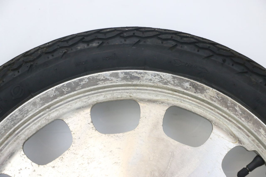 photo de VOORVELG DAELIM VL DAYSTAR 125 (2000 - 2011) - Bevestigingspunten