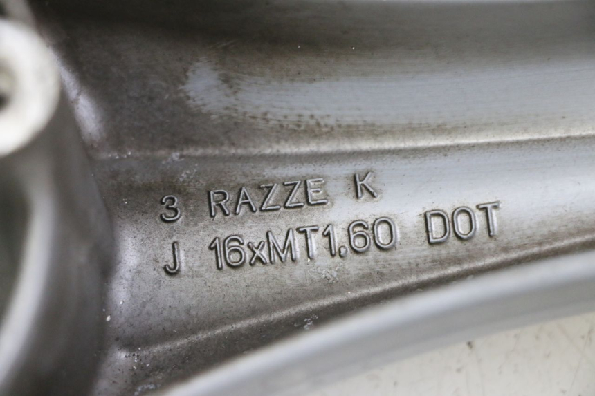 photo de VOORVELG YAMAHA WHY 50 (1998 - 2000) - Detail van het onderdeel