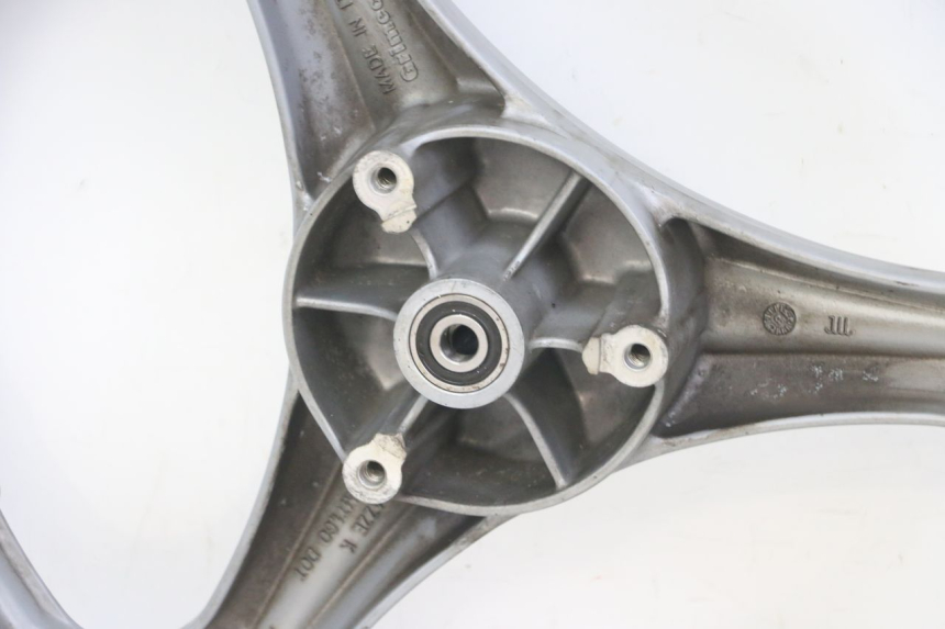 photo de VOORVELG YAMAHA WHY 50 (1998 - 2000) - Markeringen en referenties