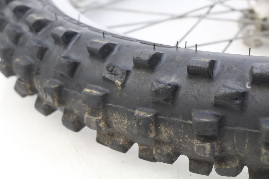 photo de VOORVELG MBK X-LIMIT XLIMIT 50 (2003 - 2006) - Zoom op gebruiksstaat