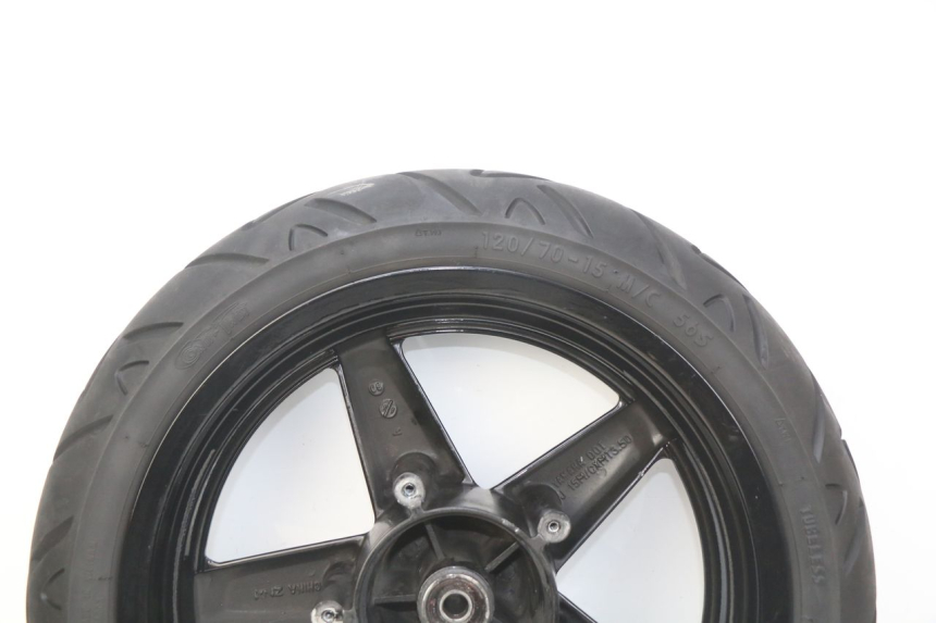 photo de VOORVELG YAMAHA XMAX X-MAX 125 (2006 - 2009) - Aanvullende foto