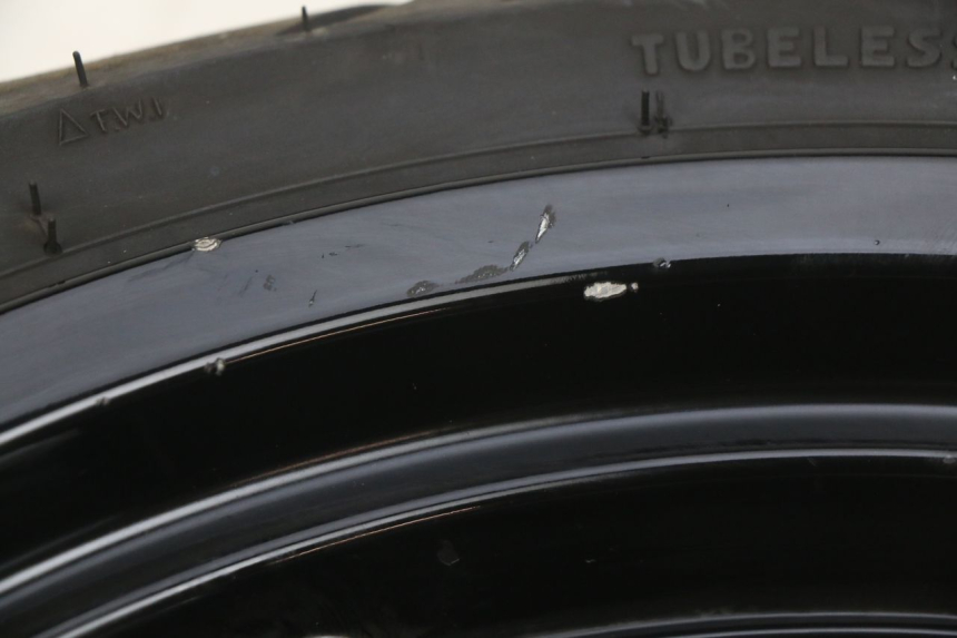 photo de VOORVELG YAMAHA XMAX X-MAX 125 (2006 - 2009) - Andere kijkhoek