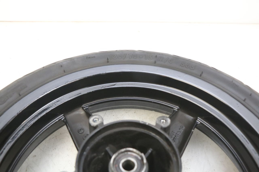 photo de VOORVELG YAMAHA XMAX X-MAX 125 (2006 - 2009) - Staat van het oppervlak