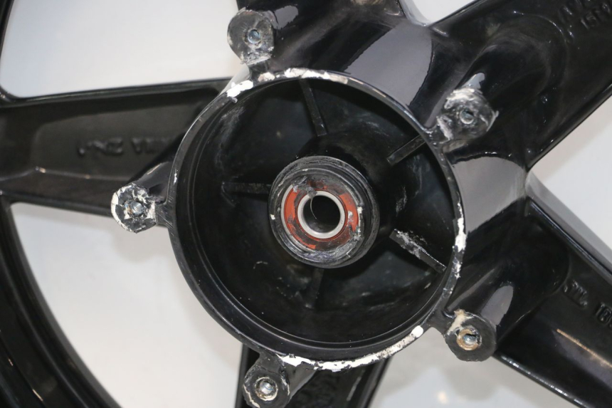 photo de VOORVELG YAMAHA XMAX X-MAX 125 (2006 - 2009) - Detailaanzicht
