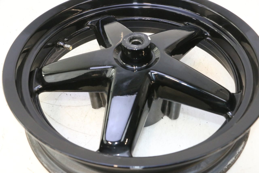 photo de VOORVELG YAMAHA XMAX X-MAX 125 (2006 - 2009) - Zoom op gebruiksstaat