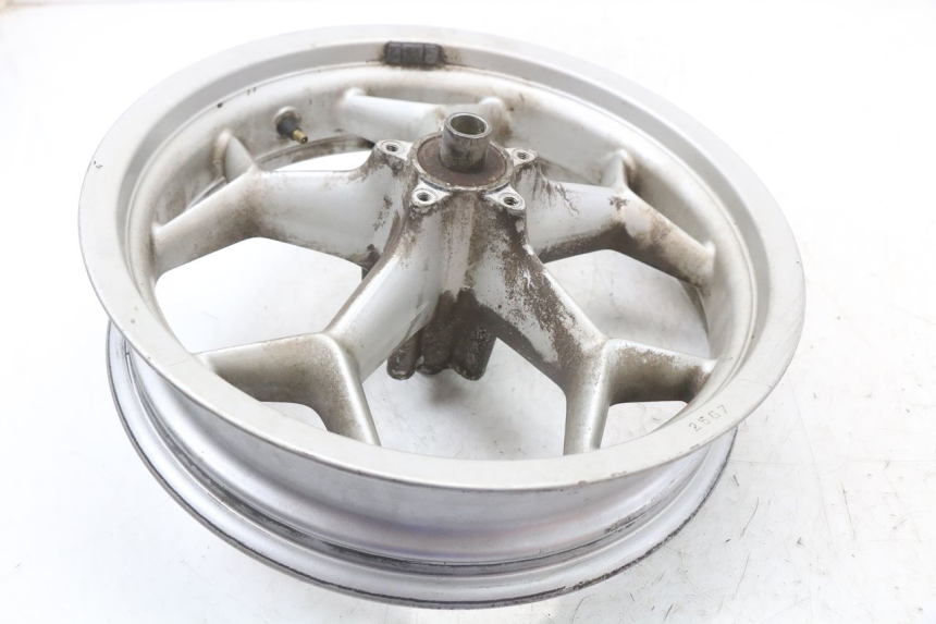 photo de VOORVELG PIAGGIO X10 125 (2012 - 2017) - Zoom op gebruiksstaat