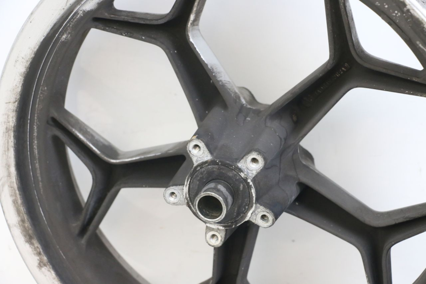 photo de VOORVELG PIAGGIO X10 125 (2012 - 2017) - Zoom op gebruiksstaat