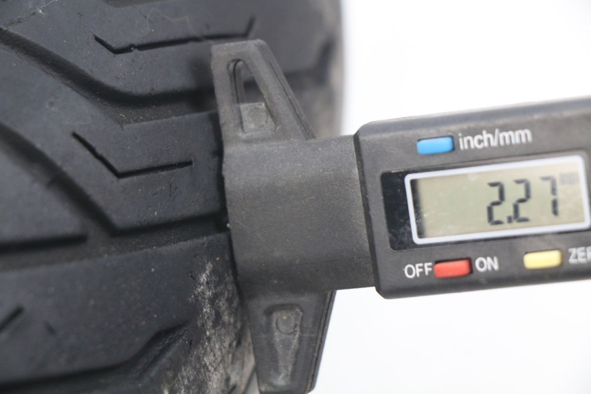 photo de VOORVELG PIAGGIO X7 125 (2007 - 2013) - Detail van het onderdeel