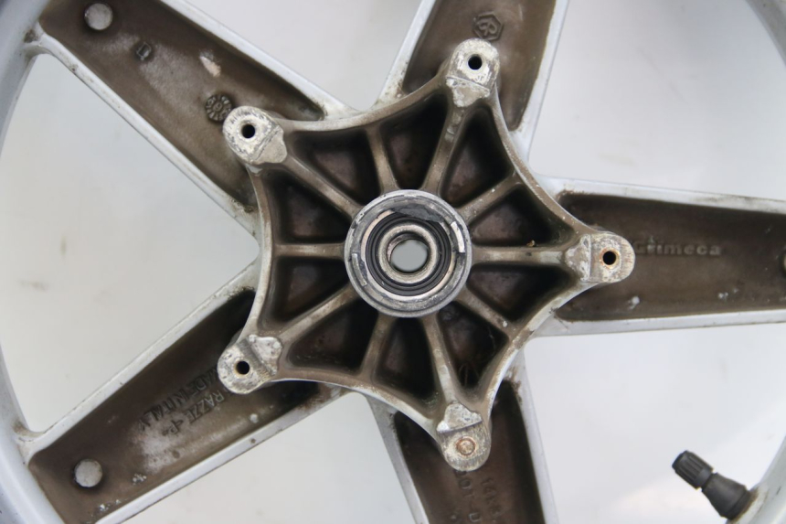 photo de VOORVELG PIAGGIO X8 125 (2004 - 2007) - Visuele inspectie