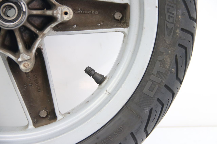 photo de VOORVELG PIAGGIO X8 125 (2004 - 2007) - Alternatieve hoek