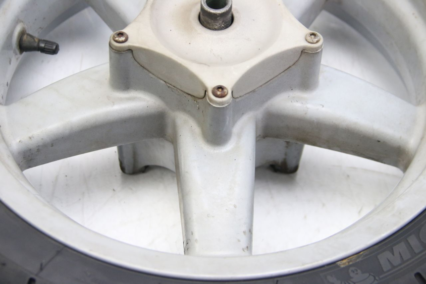 photo de VOORVELG PIAGGIO X8 125 (2004 - 2007) - Zoom op gebruiksstaat