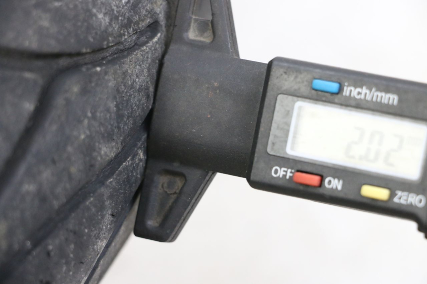 photo de VOORVELG PIAGGIO X8 125 (2004 - 2007) - Zoom op gebruiksstaat