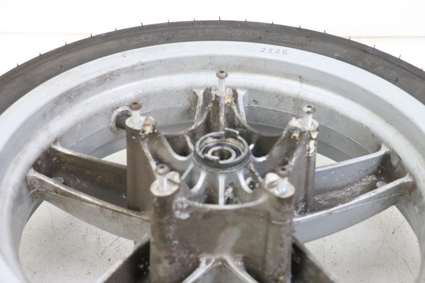 photo de VOORVELG PIAGGIO X8 125 (2004 - 2007) - Technische close-up