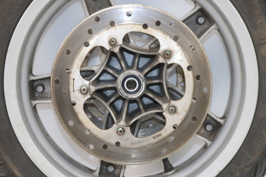 photo de VOORVELG PIAGGIO X9 EVOLUTION 250 (2003 - 2007) - Kenmerkende details