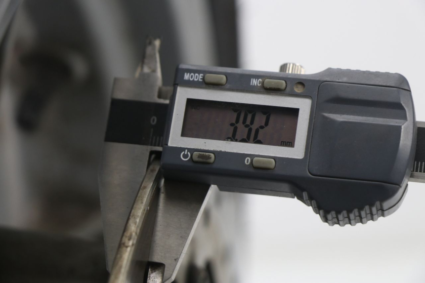 photo de VOORVELG PIAGGIO X9 EVOLUTION 250 (2003 - 2007) - Technische close-up