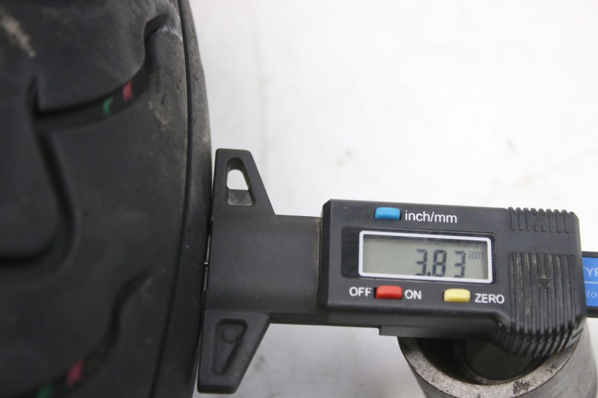 photo de VOORVELG PIAGGIO X9 EVOLUTION 250 (2003 - 2007) - Detailaanzicht