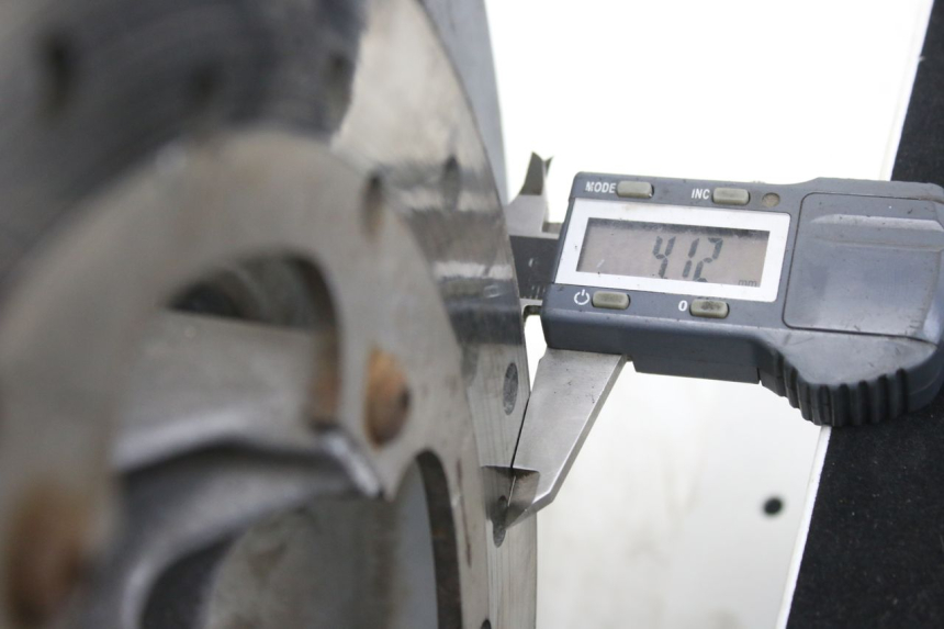 photo de VOORVELG PIAGGIO X9 EVOLUTION 125 (2003 - 2007) - Zoom op gebruiksstaat