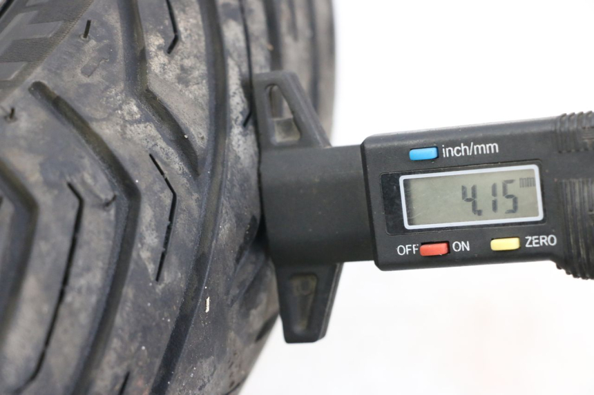 photo de VOORVELG KYMCO XCITING 250 (2006 - 2009) - Detail van het onderdeel