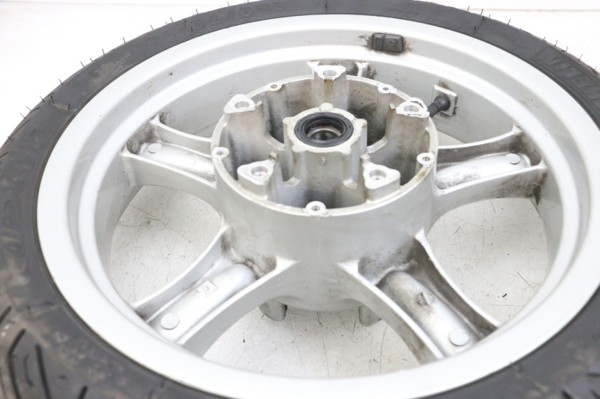 photo de VOORVELG KYMCO XCITING 250 (2006 - 2009) - Zoom op gebruiksstaat