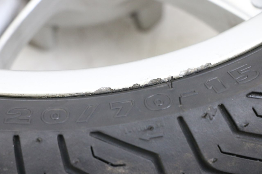 photo de VOORVELG KYMCO XCITING 250 (2006 - 2009) - Overzicht