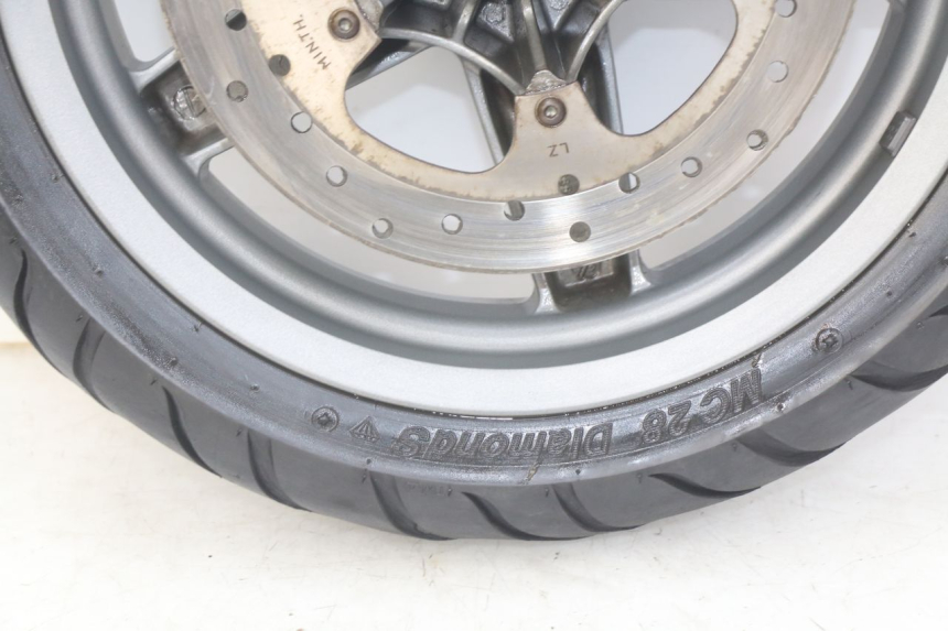 photo de VOORVELG PIAGGIO XEVO - X EVO 125 (2007 - 2017) - Zoom op componenten