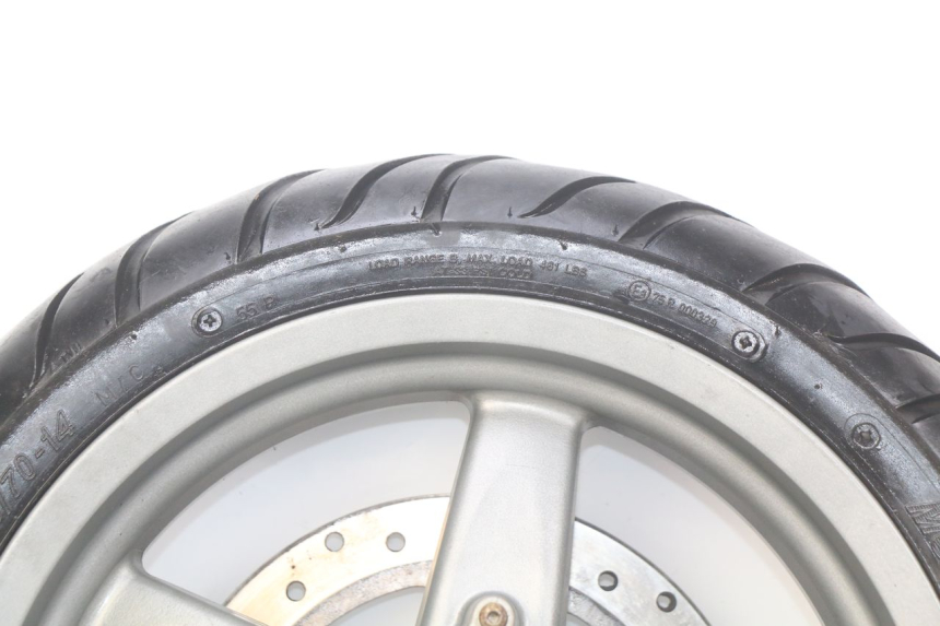 photo de VOORVELG PIAGGIO XEVO - X EVO 125 (2007 - 2017) - Markeringen en referenties