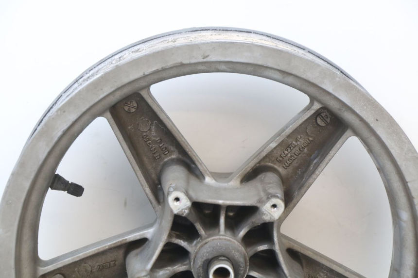 photo de VOORVELG PIAGGIO XEVO - X EVO 125 (2007 - 2017) - Overzicht