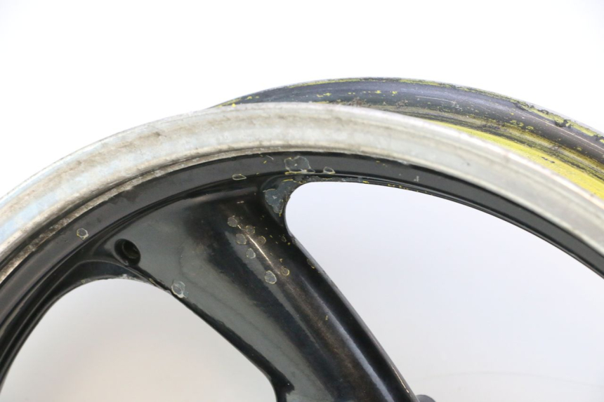 photo de VOORWIELVELG YAMAHA XJR 1300 (1998 - 2002) - Zoom op componenten