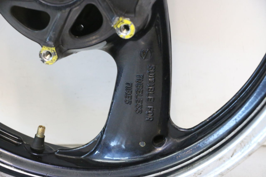 photo de VOORWIELVELG YAMAHA XJR 1300 (1998 - 2002) - Profielaanzicht