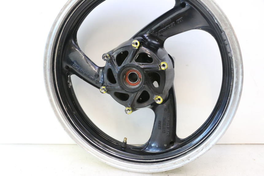 photo de VOORWIELVELG YAMAHA XJR 1300 (1998 - 2002) - Hoofdaanzicht