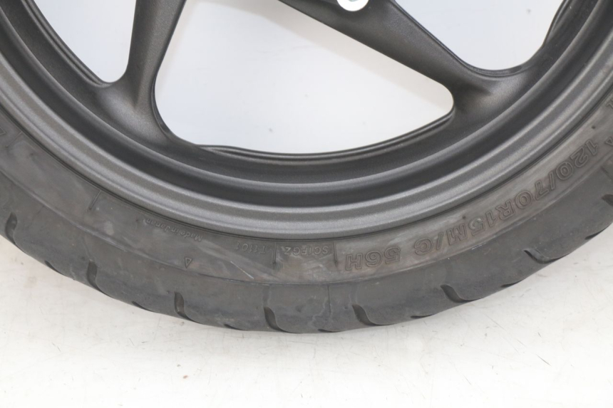 photo de VOORVELG YAMAHA XP T-MAX TMAX ABS 530 (2012 - 2015) - Productaanzicht