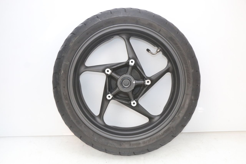 photo de VOORVELG YAMAHA XP T-MAX TMAX ABS 530 (2012 - 2015) - Zoom op componenten