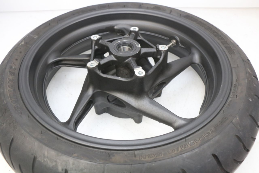photo de VOORVELG YAMAHA XP T-MAX TMAX ABS 530 (2012 - 2015) - Zoom op gebruiksstaat