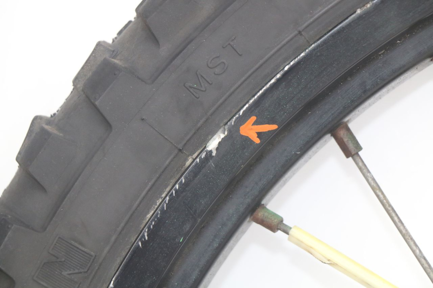 photo de VOORVELG PEUGEOT XP6 50 (2006 - 2011) - Detailaanzicht