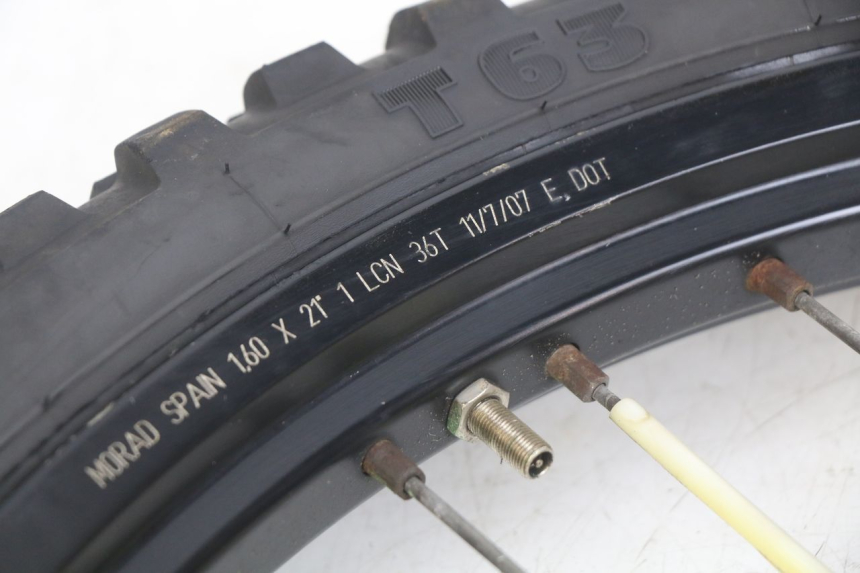 photo de VOORVELG PEUGEOT XP6 50 (2006 - 2011) - Staat van het oppervlak