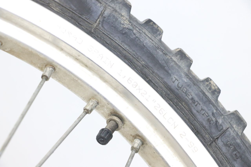 photo de VOORVELG PEUGEOT XP6 50 (1997 - 2003) - Andere kijkhoek