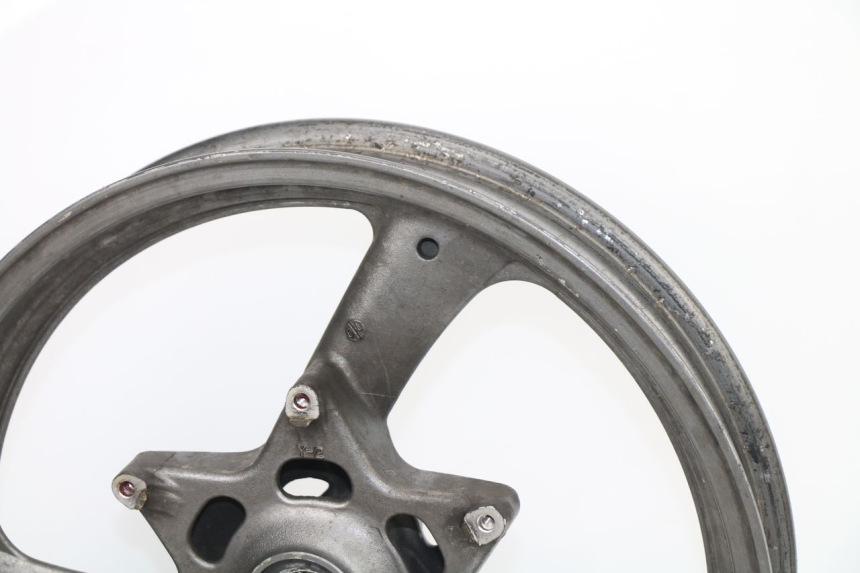 photo de VOORVELG YAMAHA XJS DIVERSION 600 (1997 - 1999) - Zoom op gebruiksstaat
