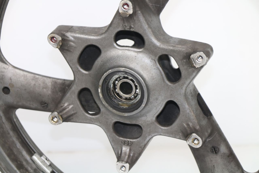 photo de VOORVELG YAMAHA XJS DIVERSION 600 (1997 - 1999) - Andere kijkhoek
