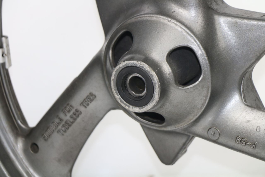 photo de VOORVELG YAMAHA XJS DIVERSION 600 (1997 - 1999) - Staat van het oppervlak