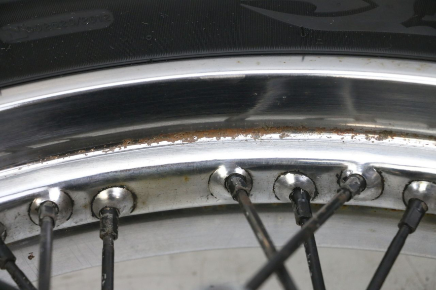 photo de VOORVELG YAMAHA XVS DRAG STAR DRAGSTAR 650 (1997 - 2007) - Gecontroleerd onderdeel