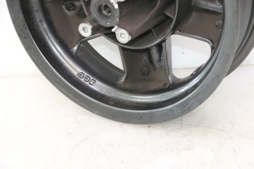 photo de VOORVELG YAMAHA YP MAJESTY 125 (2007 - 2010) - Technische close-up